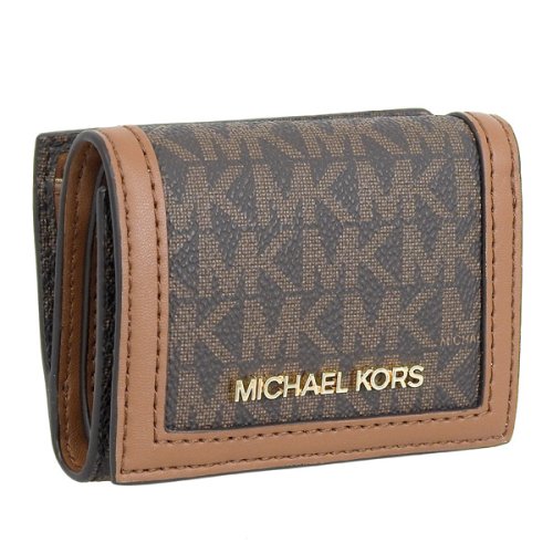 MICHAEL KORS マイケルコース JET SET TRAVEL 三つ折り 財布 EXTRA SMALL レザー