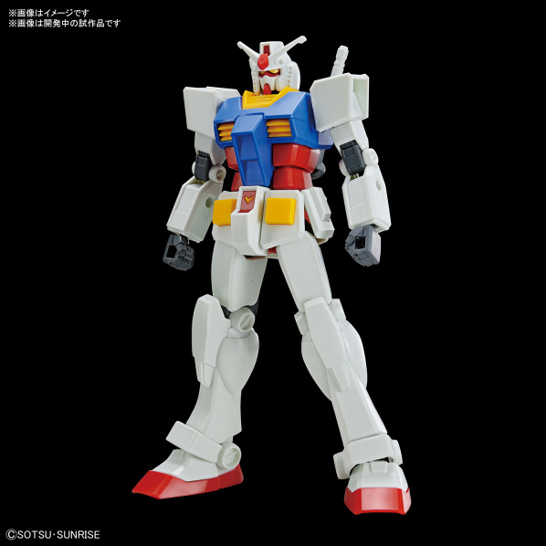 バンダイスピリッツ ENTRY GRADE 1/144 RX-78-2 ガンダム (ライトパッケージVer．) EGEX0RX-78-2ｶﾞﾝﾀﾞﾑﾗｲﾄ