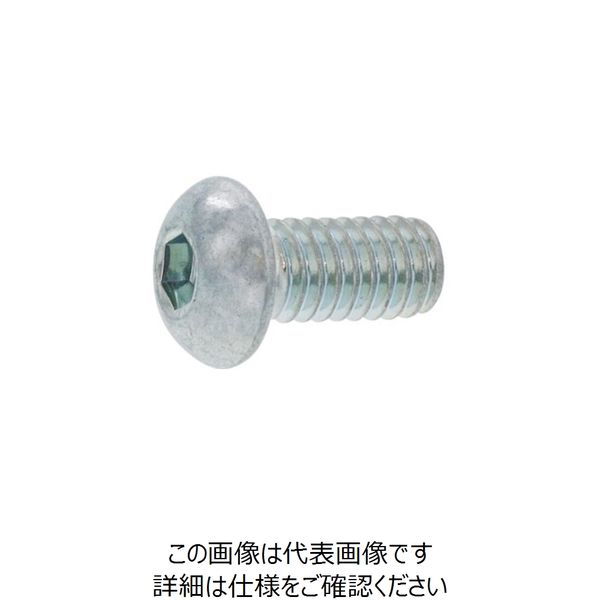 サンコーインダストリー SUNCO SUSボタンCAP 6×14 (500本入) A0-02-1000-0060-0140-00 1箱(500本)（直送品）