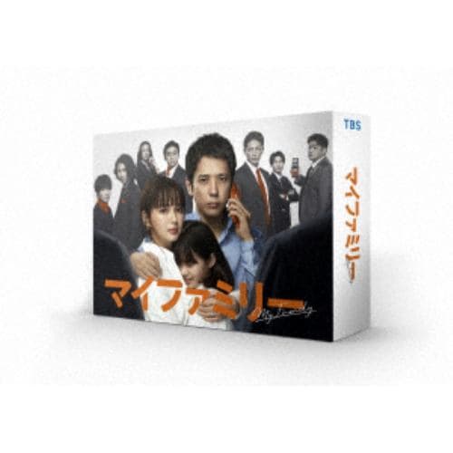 【DVD】マイファミリー DVD-BOX