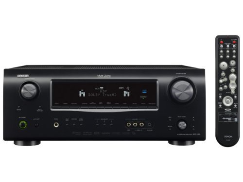 DENON AVサラウンドアンプ ブラック AVC-1909-K【中古品】