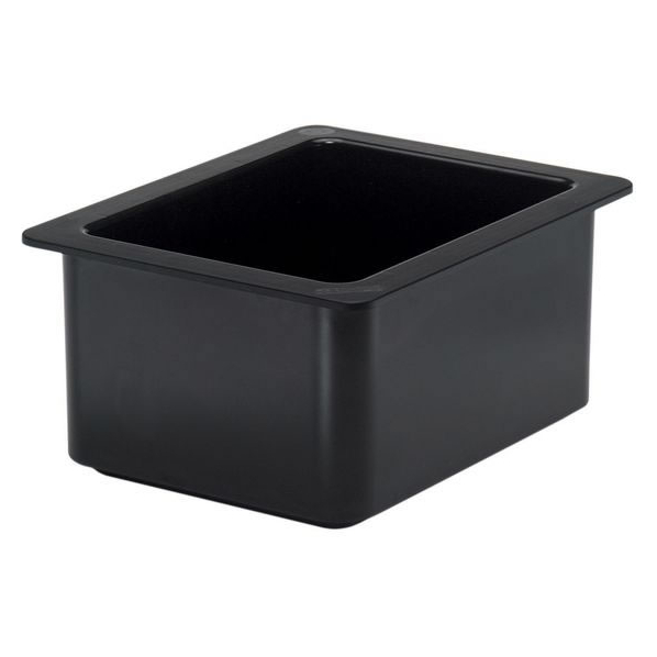 ＣＡＭＢＲＯ Cambro/コールドフェストフードパン 1／2-15cm 26CF(110)黒 FC219LL-4132800