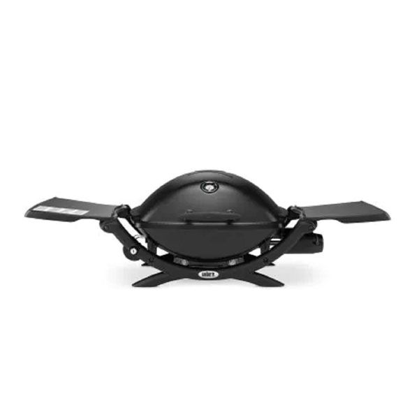 Weber 54010008 Q2200 ガスグリル ブラック 00226631　1セット（直送品）