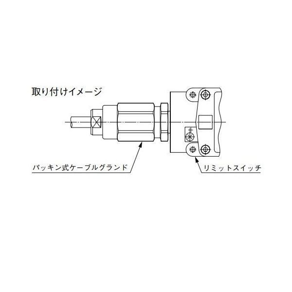 アズビル リミットスイッチ EXPCー16Bー1 EXPC-16B-1 1個（直送品）