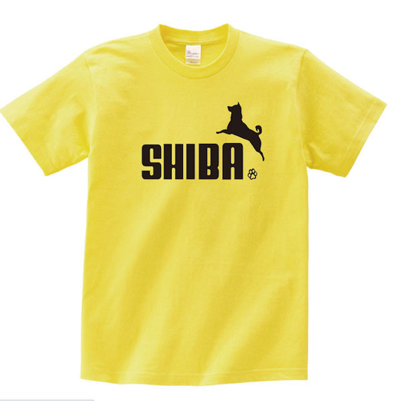 【子供服】シバTシャツ 柴犬 パロディ面白い おもしろ親子おそろコーデ 送料無料・新品