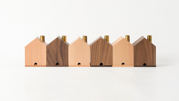 belaDESIGN ベラデザイン　生活・日用品・雑貨　House-shaped Incense Burner