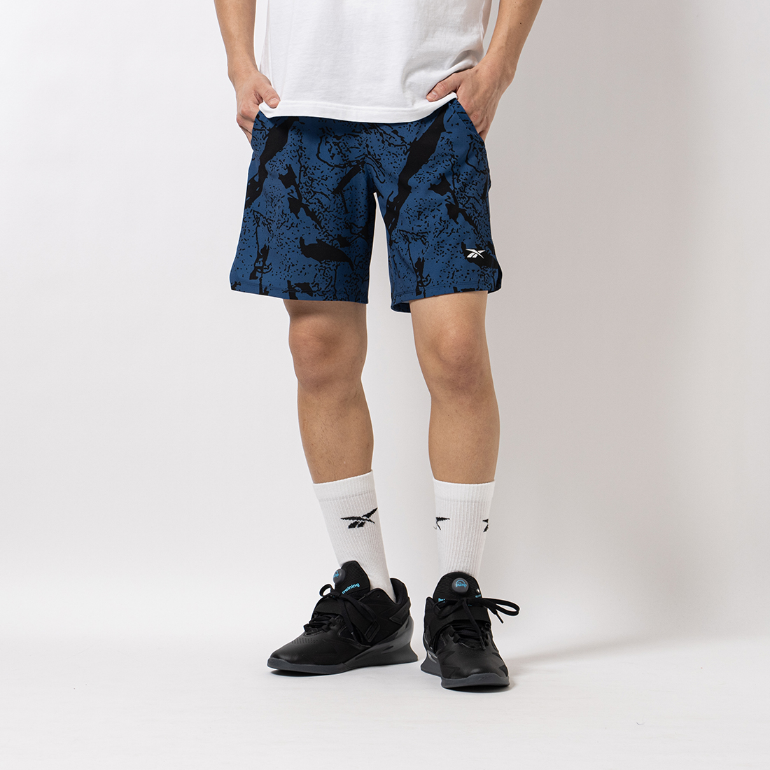 Reebok/ストレングス ショーツ 4.0 / STRENGTH AOP SHORT