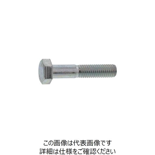 ファスニング J 3カーB 鉄 六角ボルト（半ねじ） 14X60 B00000100140060004 1箱（50個）（直送品）