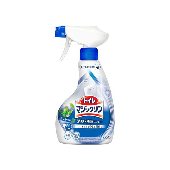 KAO トイレマジックリン消臭洗浄スプレー ミント 本体 380mL F034477