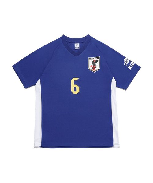 ジェイエフエー/KIRIN×サッカー日本代表 プレーヤーズTシャツ 遠藤航 6 XL