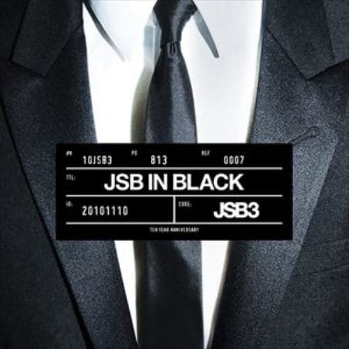 【CD】三代目 J SOUL BROTHERS from EXILE TRIBE ／ JSB IN BLACK(Blu-ray Disc付)