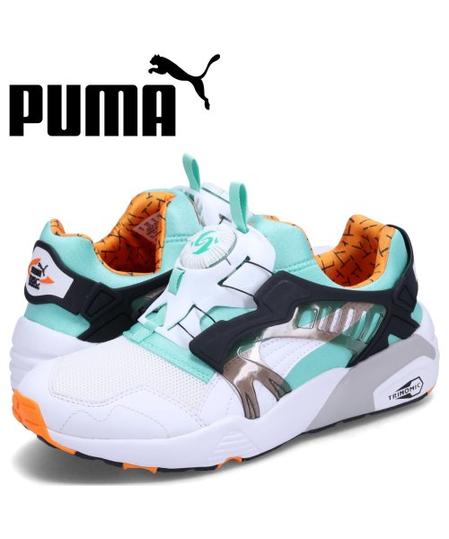 PUMA プーマ スニーカー ディスク ブレイズ OG メンズ DISC BLAZE OG ホワイト 白 390931－01