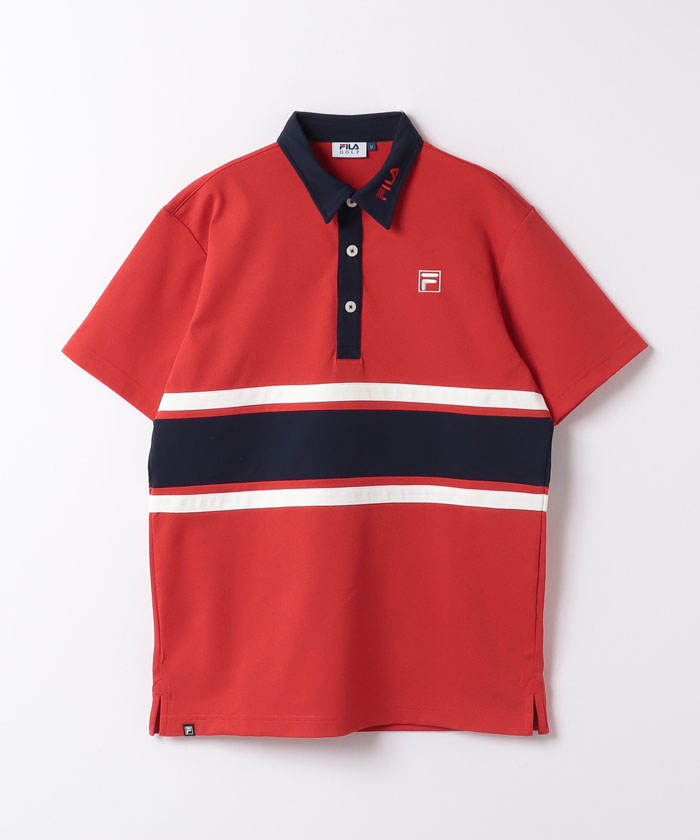 フィラゴルフ（メンズ）/FILA GOLF　半袖シャツ