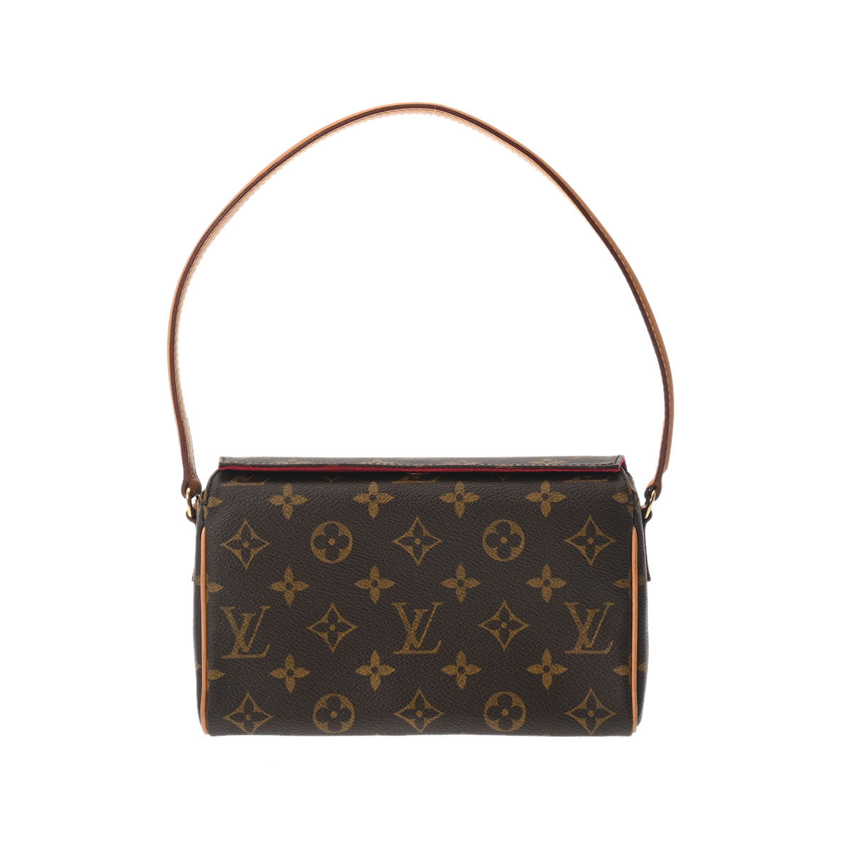 LOUIS VUITTON ルイヴィトン モノグラム レシタル ブラウン M51900 レディース モノグラムキャンバス ハンドバッグ ABランク 中古 