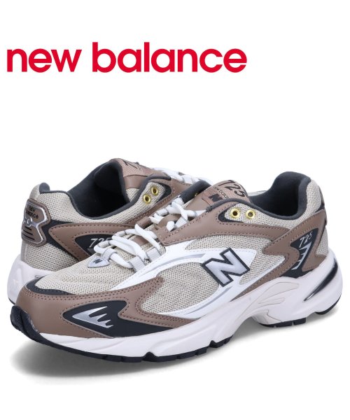 ニューバランス new balance 725 スニーカー メンズ ワイズD ブラウン ML725AK