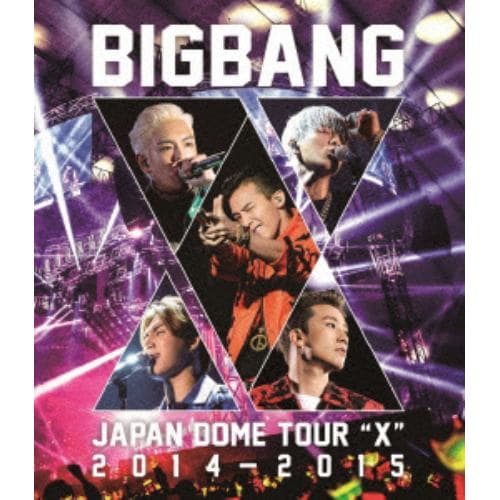 【BLU-R】BIGBANG ／ BIGBANG JAPAN DOME TOUR 2014～2015 X