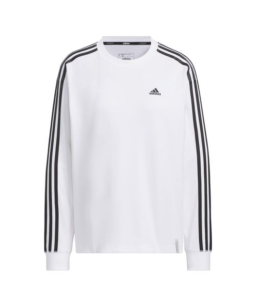 adidas/W ESS+ 3ST LS Tシャツ