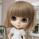 ネオブライス ウィッグ ウェービィボブⅡ オリーブアッシュ 10インチ/ドール Blythe