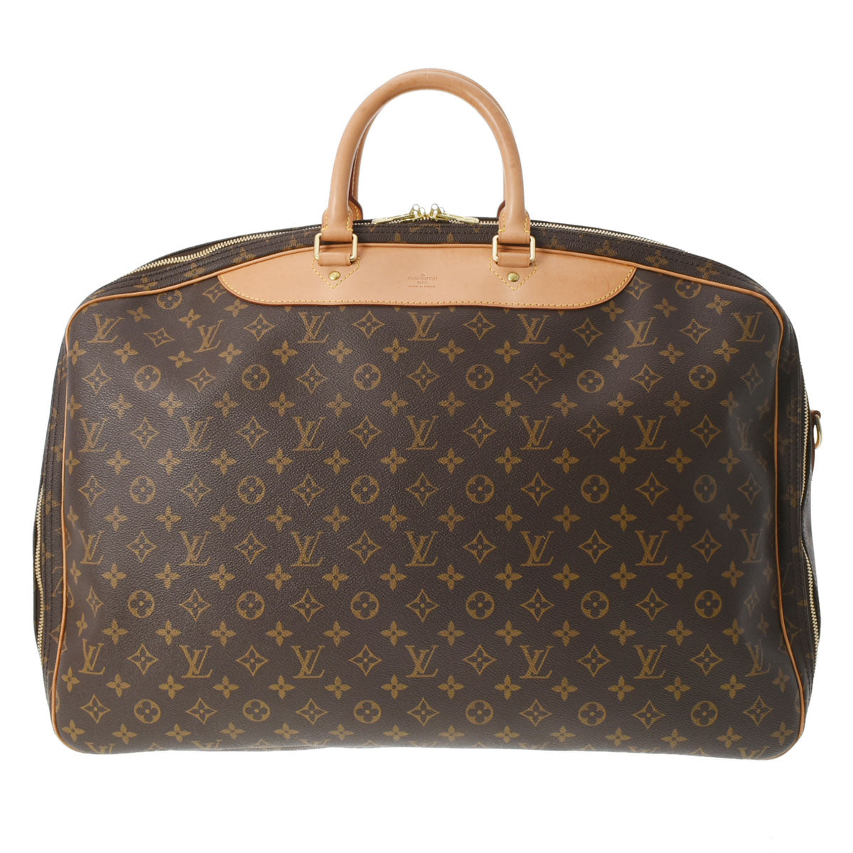 LOUIS VUITTON ルイヴィトン モノグラム アリゼ トロワポッシュ ブラウン M41391 ユニセックス モノグラムキャンバス ボストンバッグ ABランク 中古 