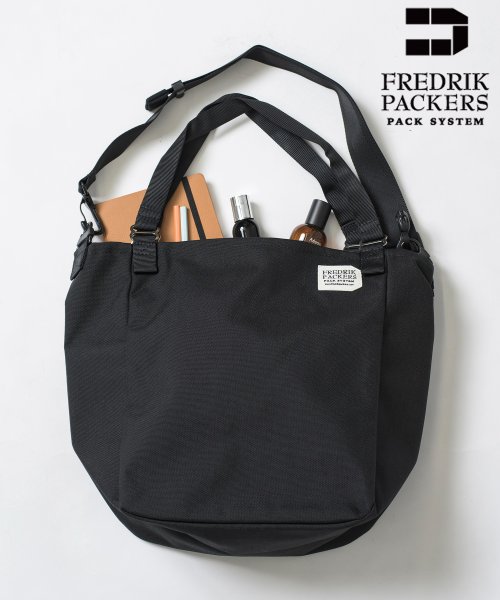 13インチPC・A4収納可【FREDRIK PACKERS / フレドリックパッカーズ】 MISSION TOTE S 2WAYミニトートバッグ ショルダー付