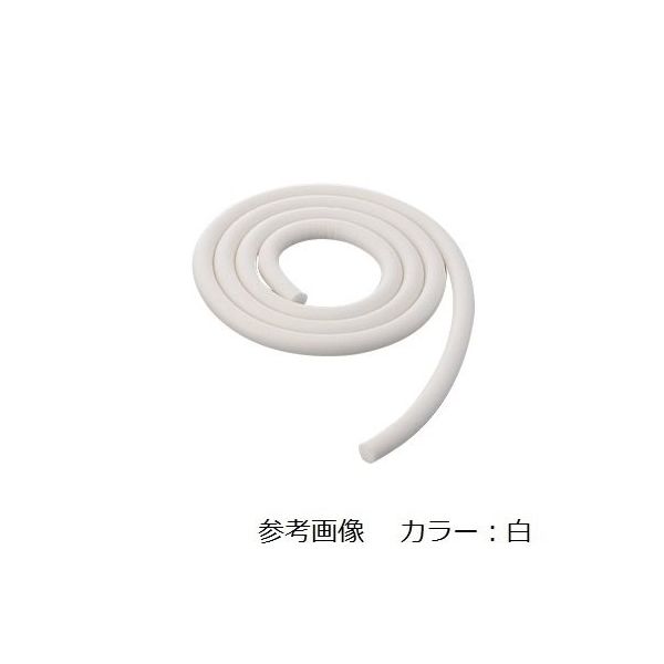 アズワン シリコンスポンジ 白 φ10mm 長さ100m 1-9674-09-90 1本（直送品）