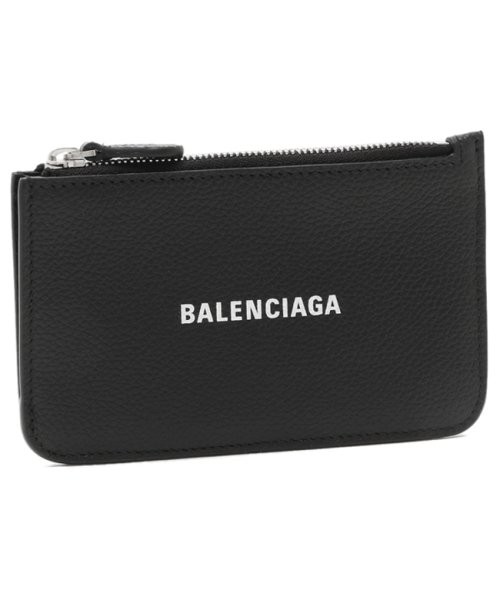 バレンシアガ カードケース フラグメントケース ブラック レディース BALENCIAGA 637130 1IZI3 1090