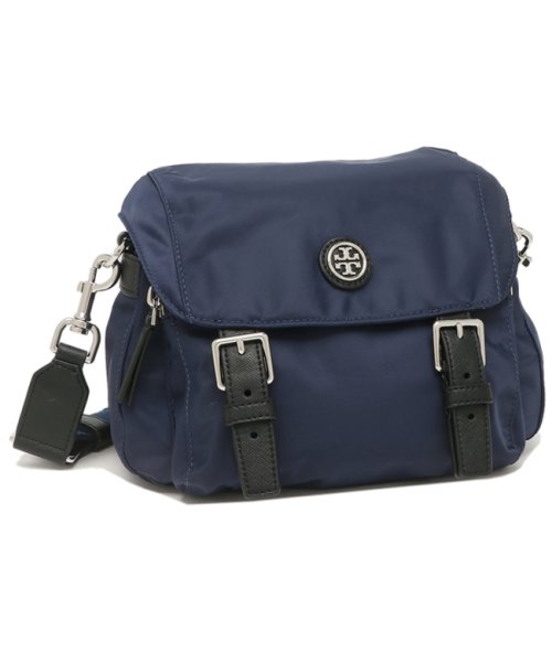 トリーバーチ ショルダーバッグ ヴァージニア ネイビー レディース TORY BURCH 85054 403