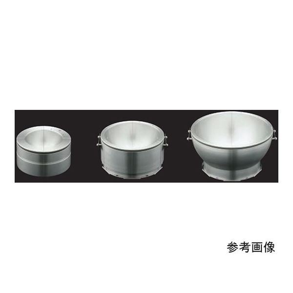 東京理化器械 アルミブロック 丸底フラスコ用 φ108mm BBS-108RB 1個 65-0575-47（直送品）