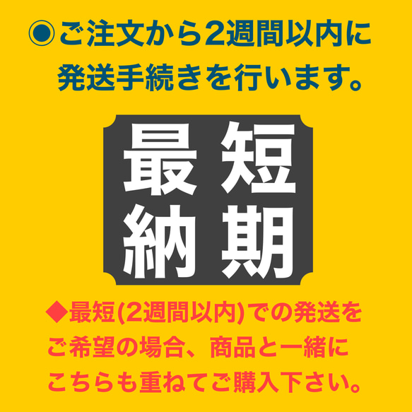 ★☆最短納期14日以内発送手続き完了★☆(最短納期をご希望の方はこちらの商品もカートに入れてご購入下さい)