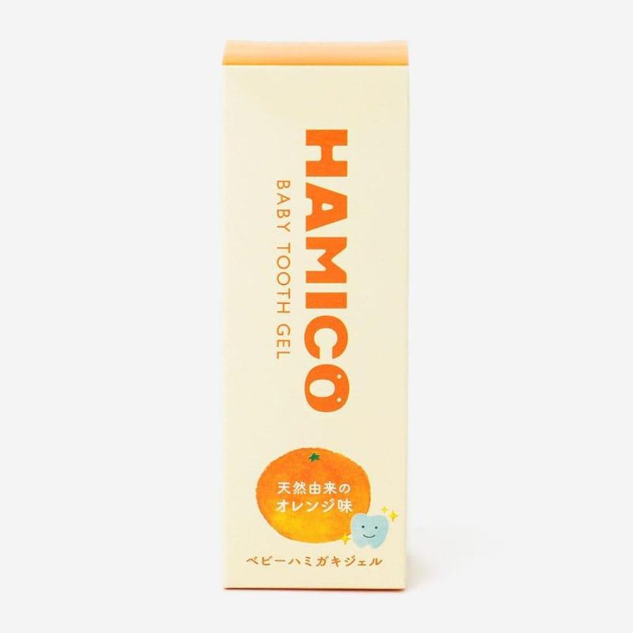 Hamico ベビー歯みがきジェル