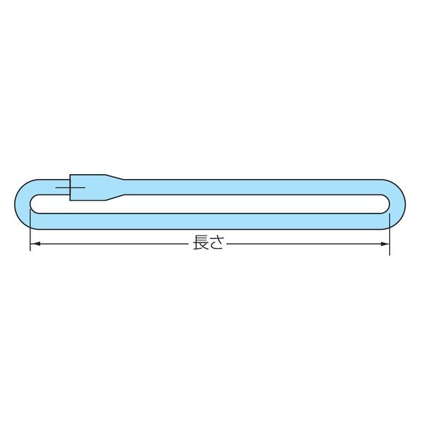 テザック（TESAC） N形（エンドレスタイプ） N-8-4.0 1本（直送品）