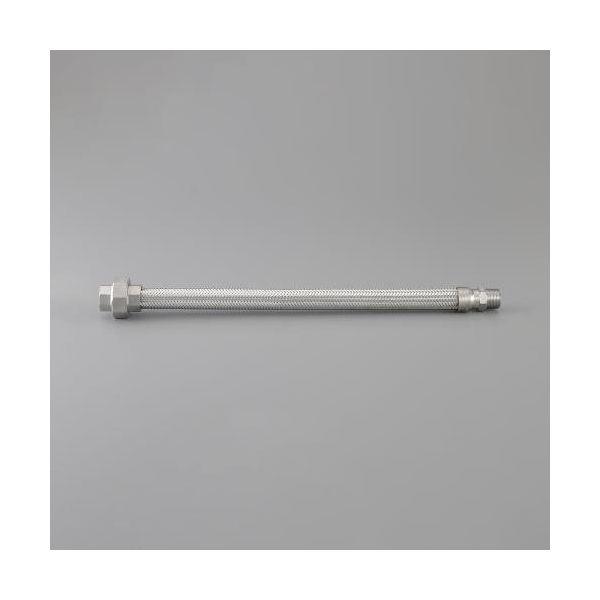 エスコ（esco） Rc1・1/4”xR1・1/4”x500mm フレキチューブ（SUS/溶接 1個 EA469EN-72（直送品）