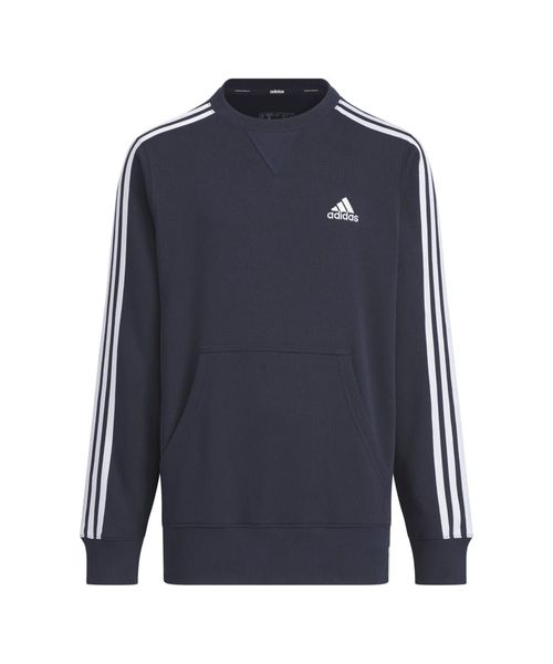 adidas/K ESS+ 3ST クルースウェット