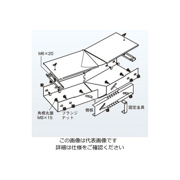 ネグロス電工 水平自在継ぎ金具 DP18HF 1個（直送品）