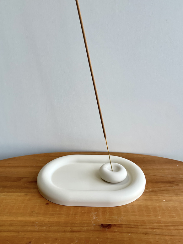 rimplate incense holder