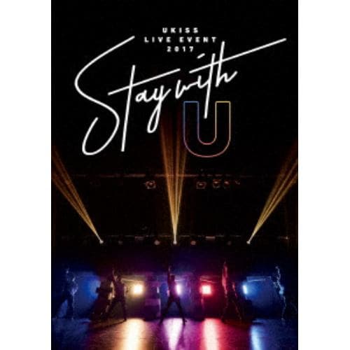 ＜DVD＞ U-KISS ／ U-KISS LIVE EVENT 2017 ～Stay with U～