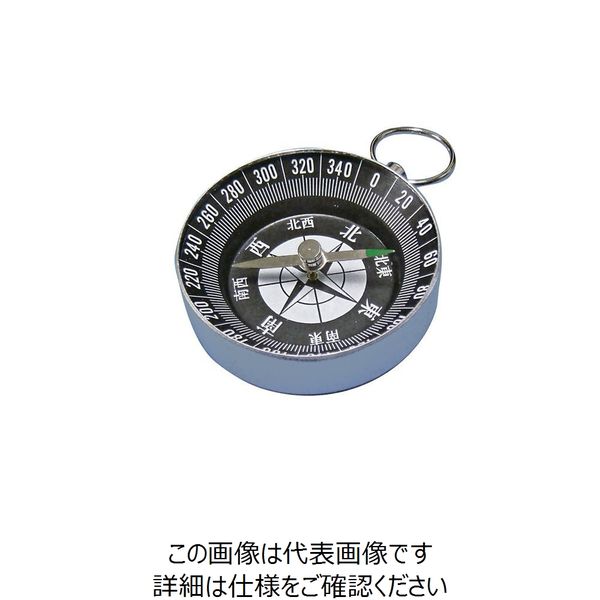 ナリカ 方位磁針 方向コンパス 8方位 和文 B10-3571 1セット(20個)（直送品）