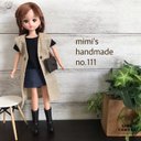 リカちゃん　ブライス　服　ハンドメイド　no.111