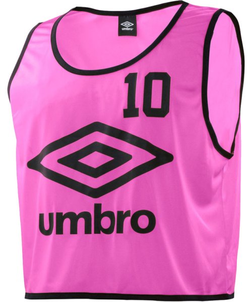 UMBRO アンブロ サッカー ストロングビブス 10枚入り 背番号2～11 フットボール フッ