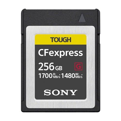 ソニー CEB-G256 CFexpress Type B メモリーカード ソニーCFexpress Type B メモリーカードシリーズ 256GB