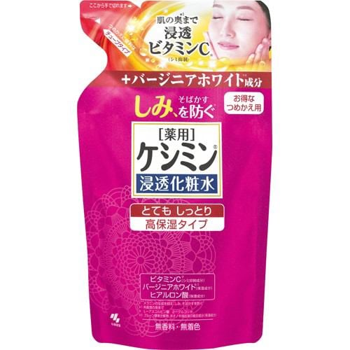 小林製薬 ケシミン 化粧水とてもしっとり詰替 (140mL) 【医薬部外品】