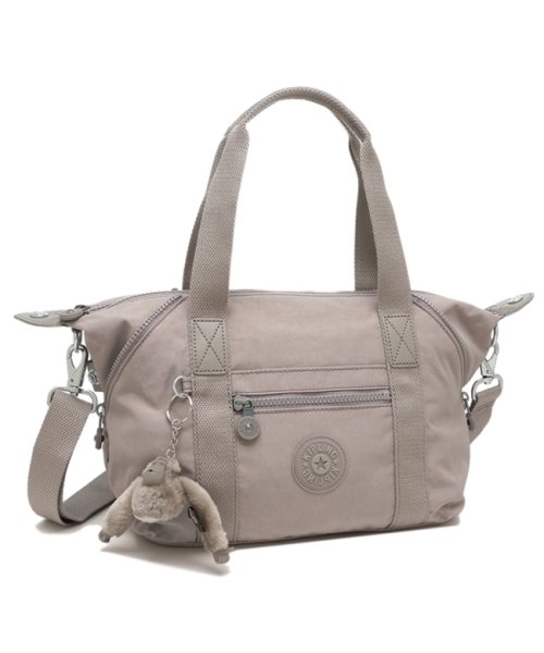 キプリング ショルダーバッグ アートミニ 2WAY グレー レディース KIPLING K01327 89L