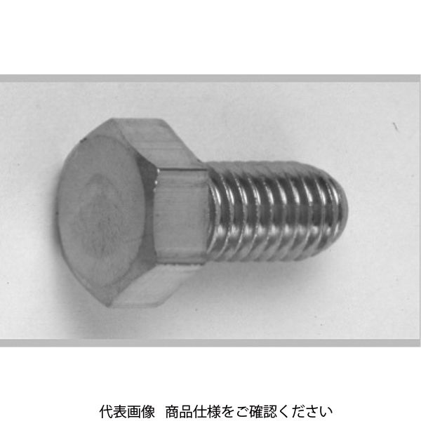 ファスニング J クロメート 鉄 六角ボルト（全ねじ）（ウィット） 3／8X90 B00000028030090002 1箱(100個)（直送品）