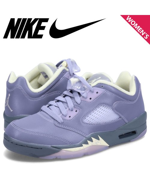 NIKE WMNS AIR JORDAN 5 RETRO LOW ナイキ エアジョーダン5 レトロ ロー スニーカー レディース パープル FJ4563－500