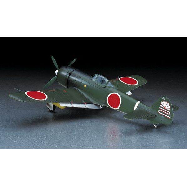 ハセガワ 1/48 中島 キ84-I 四式戦闘機 疾風【再販】 ﾊｾｶﾞﾜJT67 4ｼｷ ﾊﾔﾃ ｶｲ