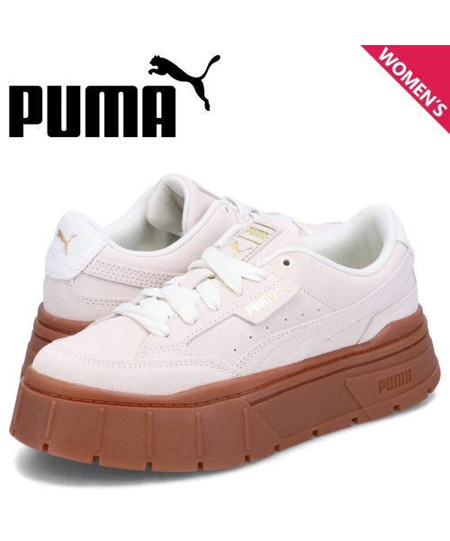 PUMA プーマ スニーカー ウィメンズ メイズ スタック ソフト ウィンター レディース 厚底 MAYZE STACK SOFT WINTER WNS オフ