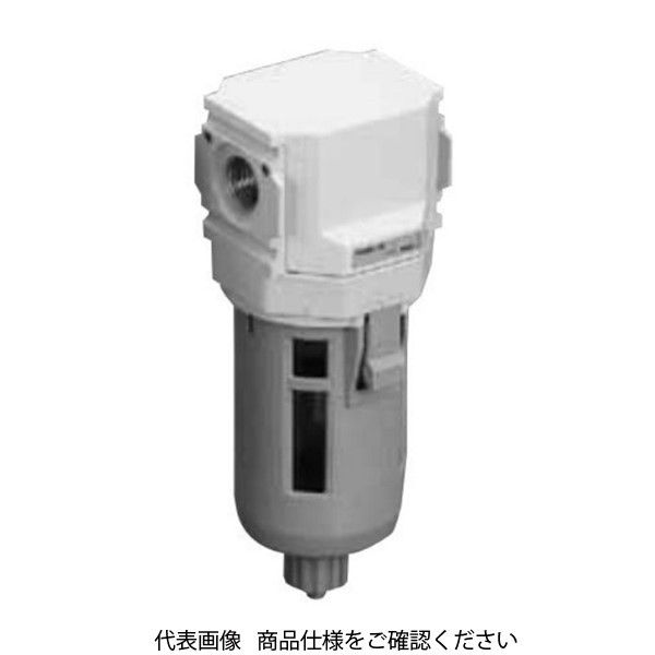 CKD オイルミストフィルタ 標準白色シリーズ M3000ーWシリーズ M M3000-10-W-F1S 1個（直送品）