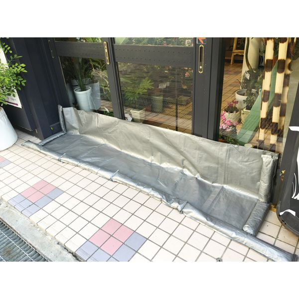 関西化工 浸水シャッター 一間間口用（直送品）