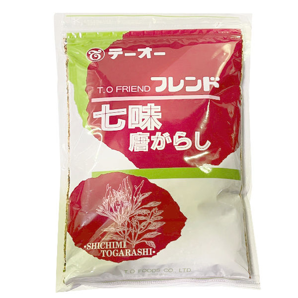 テーオー食品 「業務用」フレンド七味唐がらし 300G×20袋（直送品）