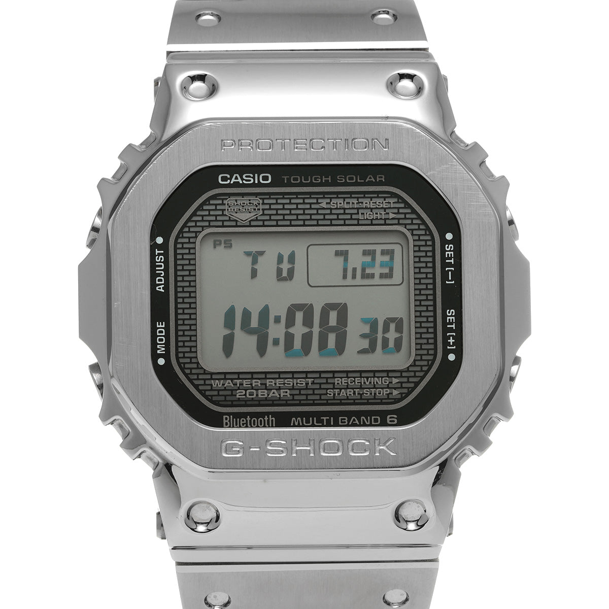 CASIO カシオ G-SHOCK GMW-B5000D-1JF メンズ メタル 腕時計 クォーツ Aランク 中古 